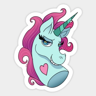 Pony head Sticker